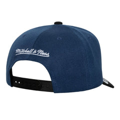 NHL Tampa Bay Lightning Mitchell & Ness Underarch Two-Tone Pro Crown Snapback Hat - Blue/Black
