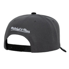 NHL Vegas Golden Knights Mitchell & Ness Underarch Two-Tone Pro Crown Snapback Hat - Gray/Black