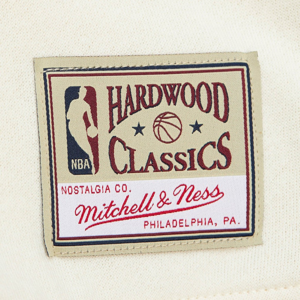 Philadelphia 76ers Women's Hardwood Classics Pullover Sweatshirt Cream
