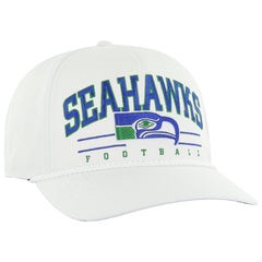 Seattle Seahawks '47 Roscoe Hitch Rope Adjustable Hat White