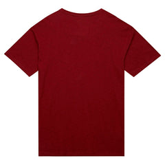 Cleveland Cavaliers Hardwood Classics Felt Applique Slub T-Shirt Wine