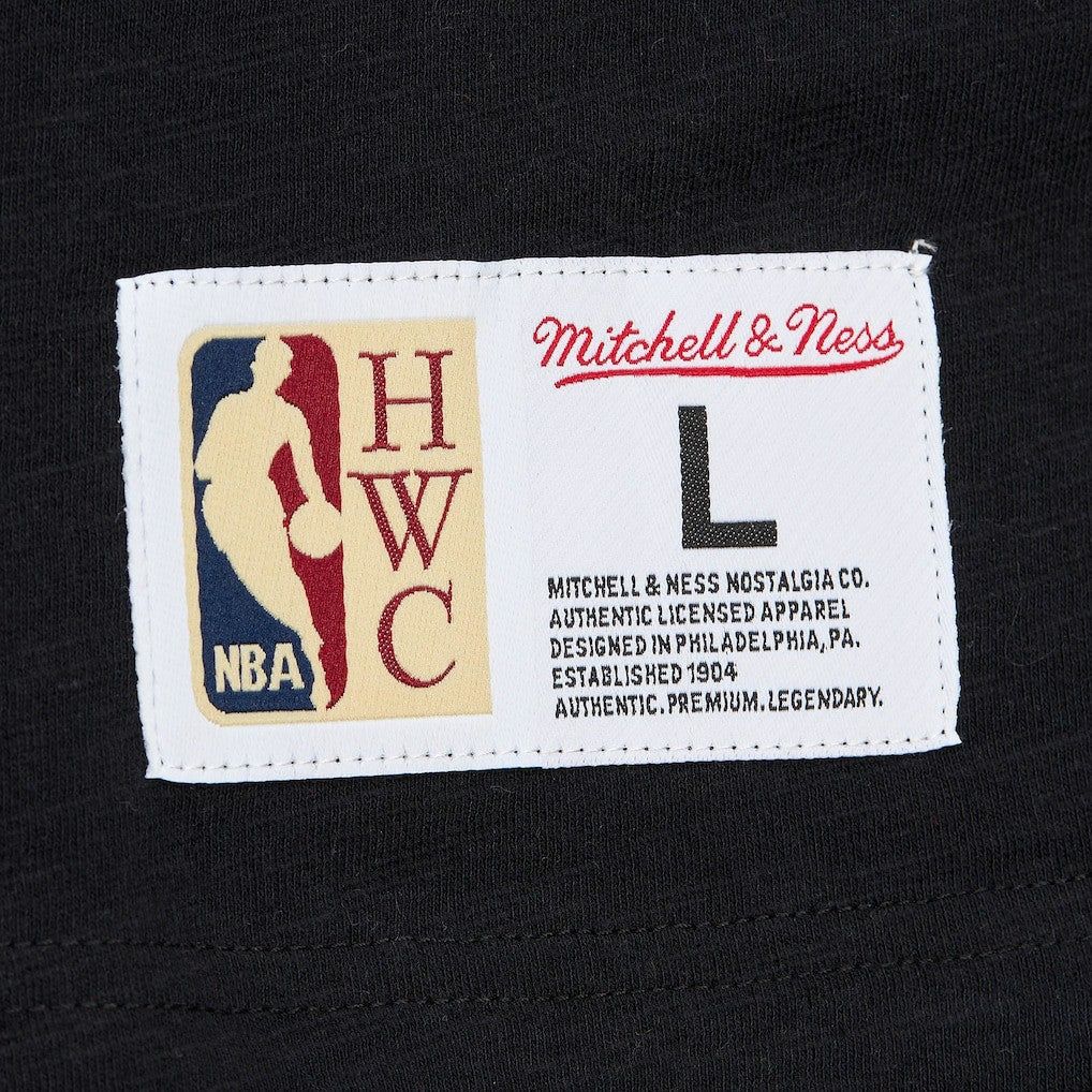 Orlando Magic Hardwood Classics Felt Applique Slub T-Shirt Black