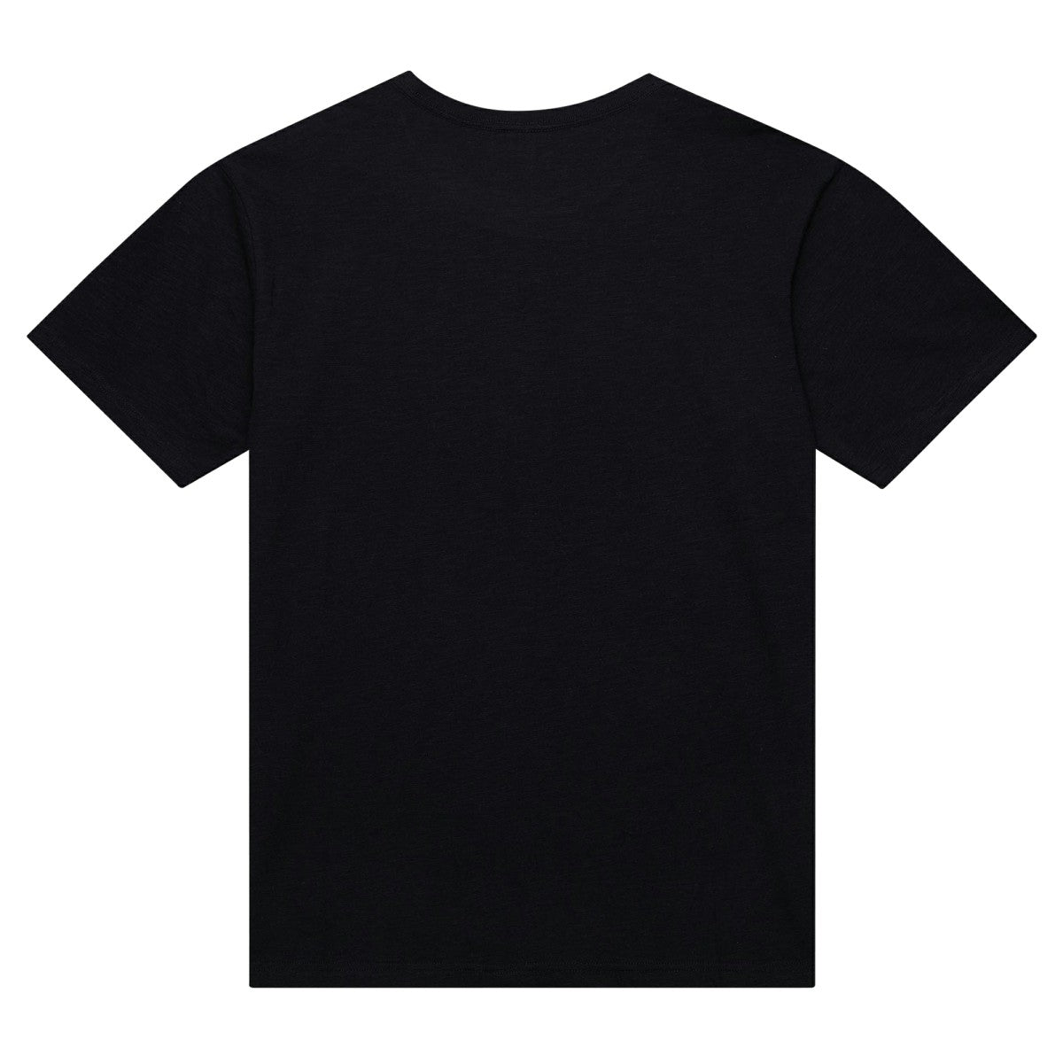 Sacramento Kings Hardwood Classics Felt Applique Slub T-Shirt Black
