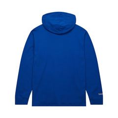 Golden State Warriors Hardwood Classics Lightweight Thermal Pullover Hoodie Royal