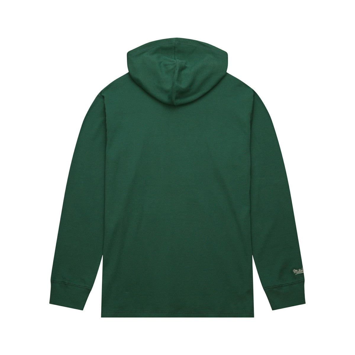 Milwaukee Bucks Hardwood Classics Lightweight Thermal Pullover Hoodie Green