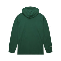 Milwaukee Bucks Hardwood Classics Lightweight Thermal Pullover Hoodie Green
