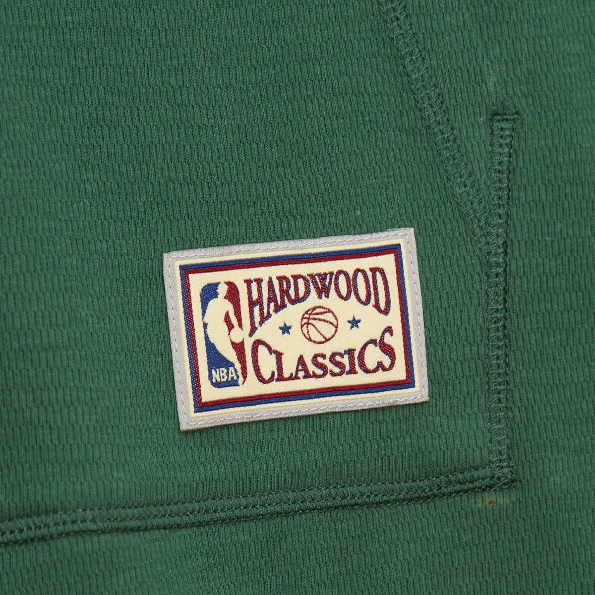 Milwaukee Bucks Hardwood Classics Lightweight Thermal Pullover Hoodie Green