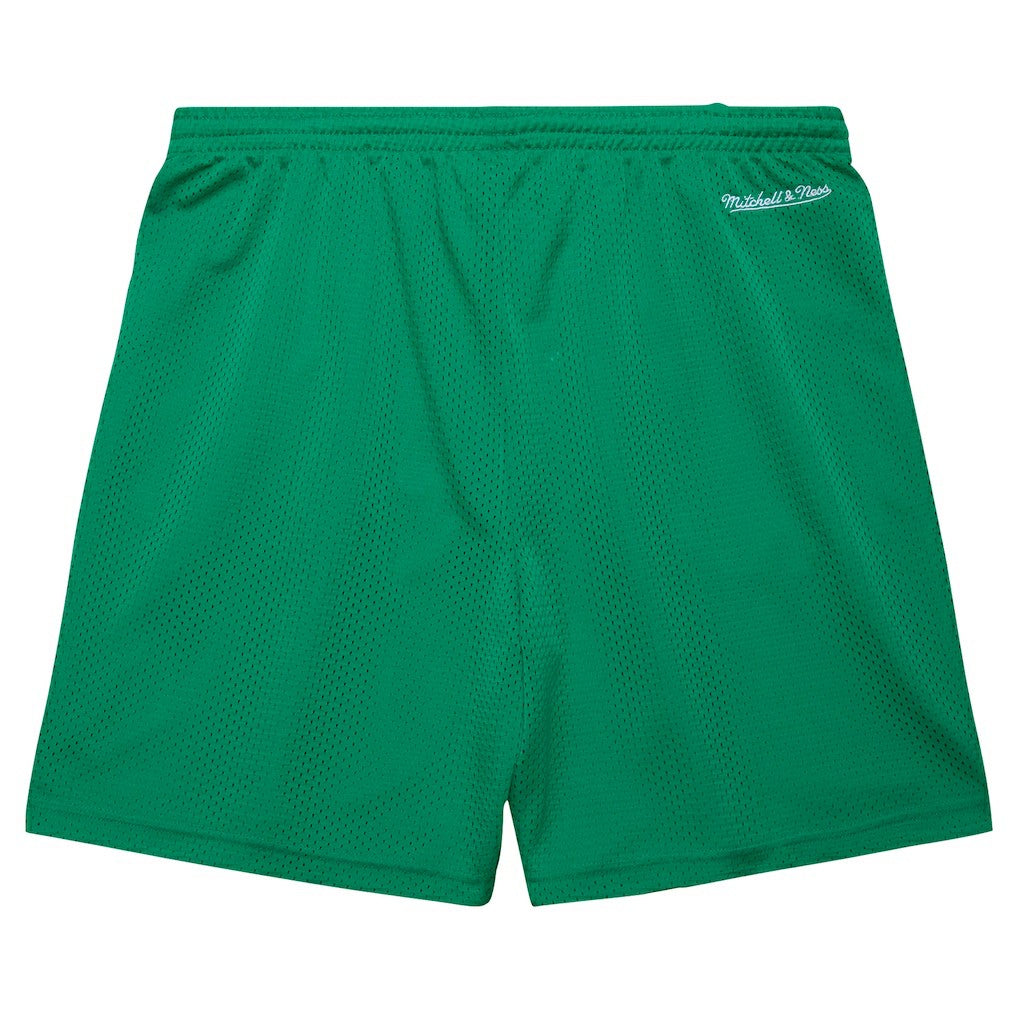 Boston Celtics Hardwood Classics Gameday Mesh Shorts Kelly Green