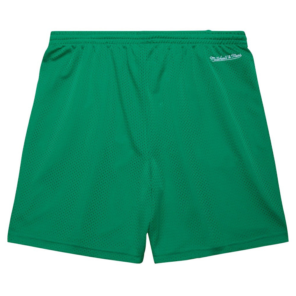Boston Celtics Hardwood Classics Gameday Mesh Shorts Kelly Green