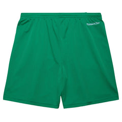 Boston Celtics Hardwood Classics Gameday Mesh Shorts Kelly Green
