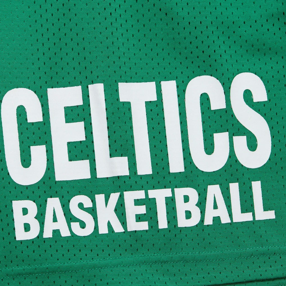 Boston Celtics Hardwood Classics Gameday Mesh Shorts Kelly Green