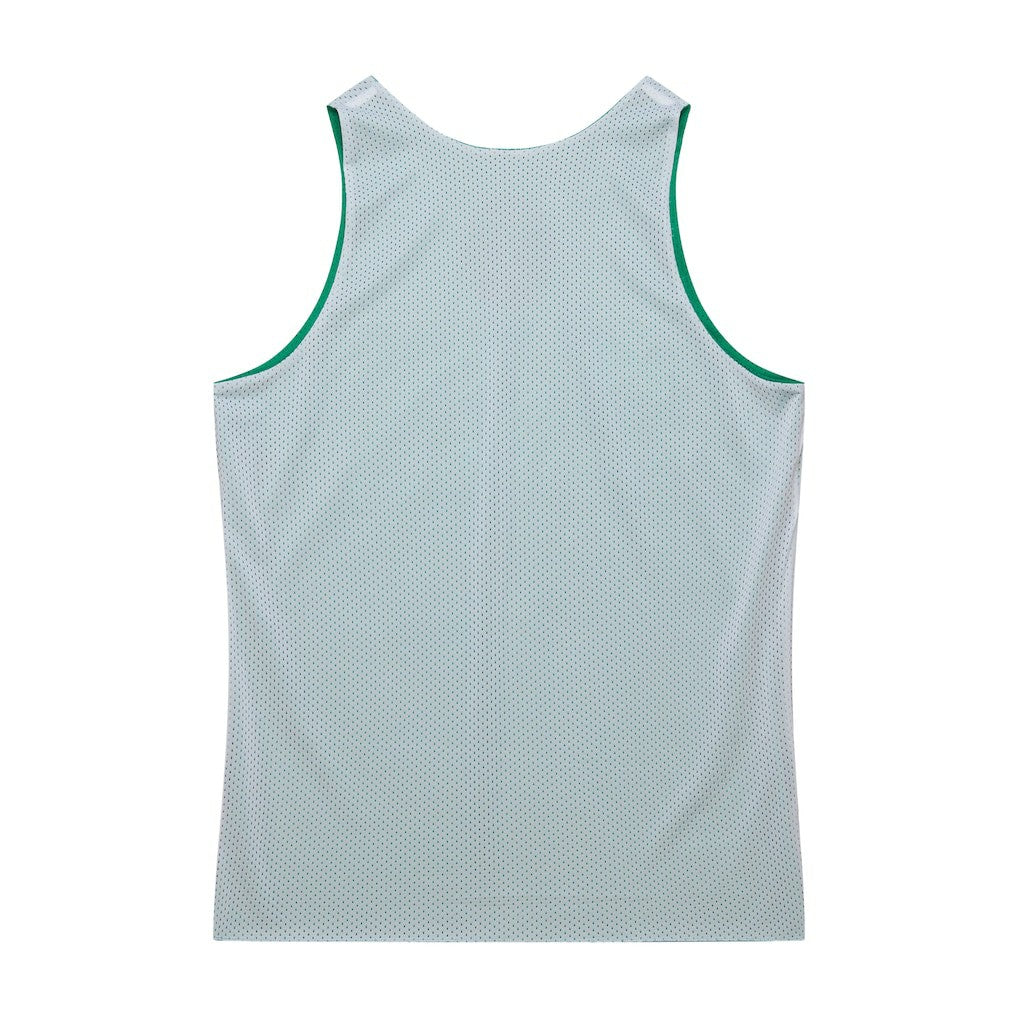 Boston Celtics Hardwood Classics Reversible Mesh Practice Jersey Kelly Green/White