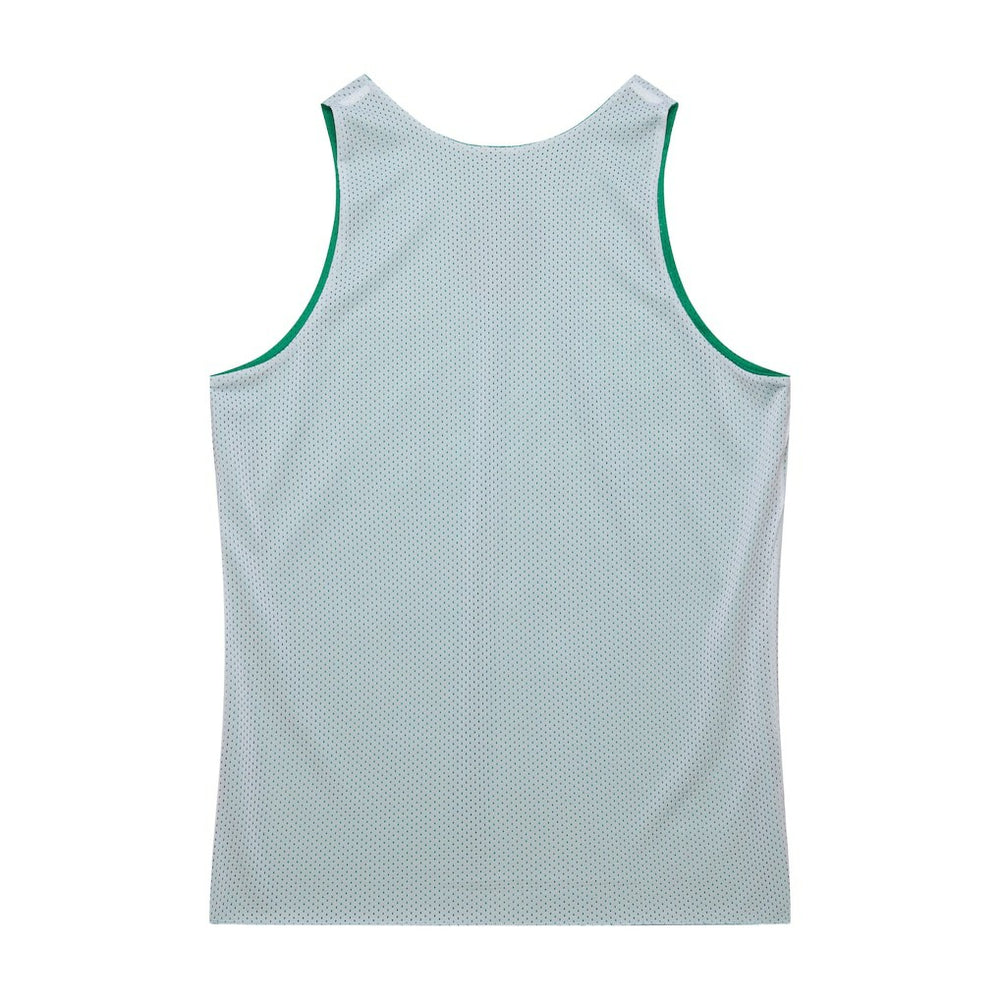 Boston Celtics Hardwood Classics Reversible Mesh Practice Jersey Kelly Green/White