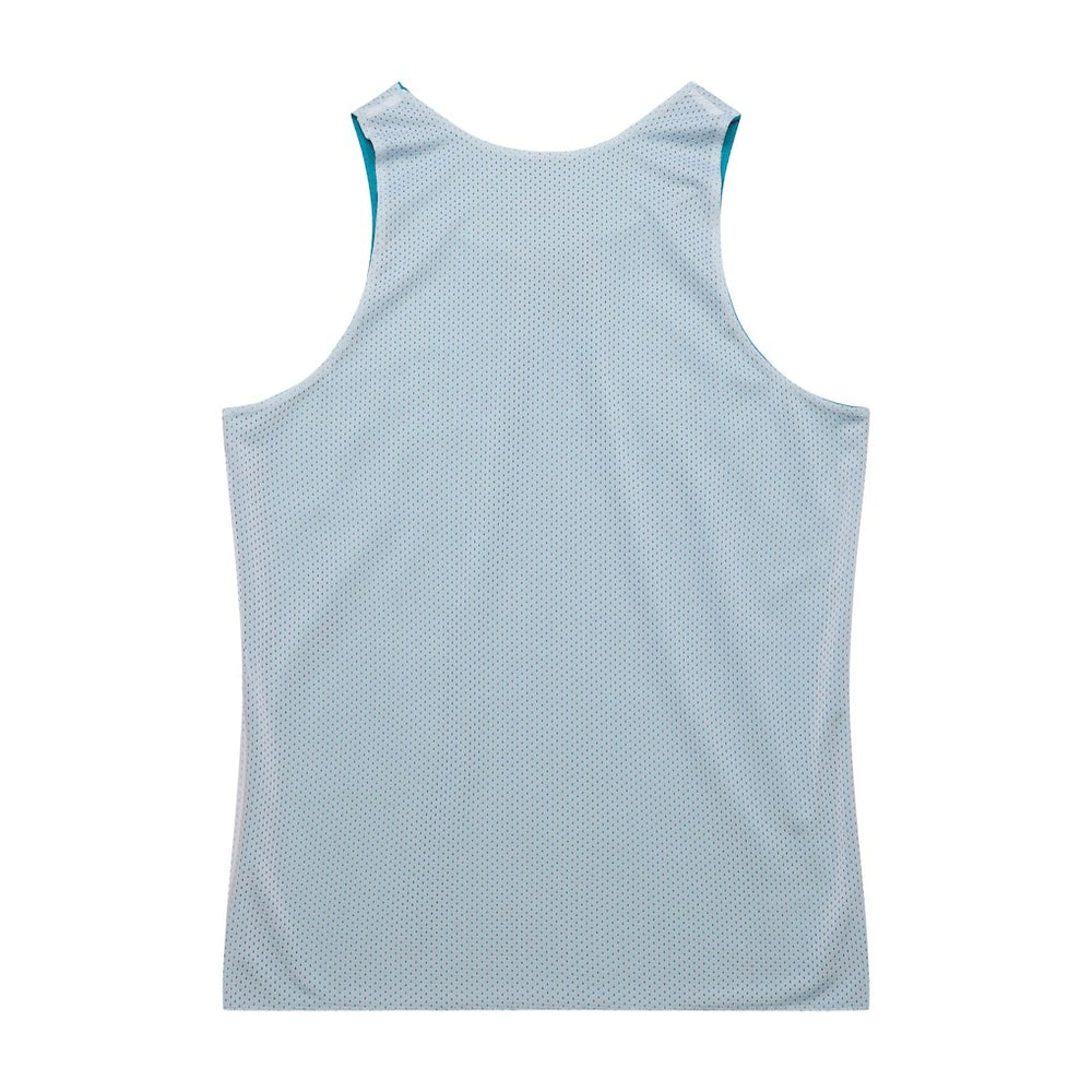 Charlotte Hornets Hardwood Classics Reversible Mesh Practice Jersey Teal/White