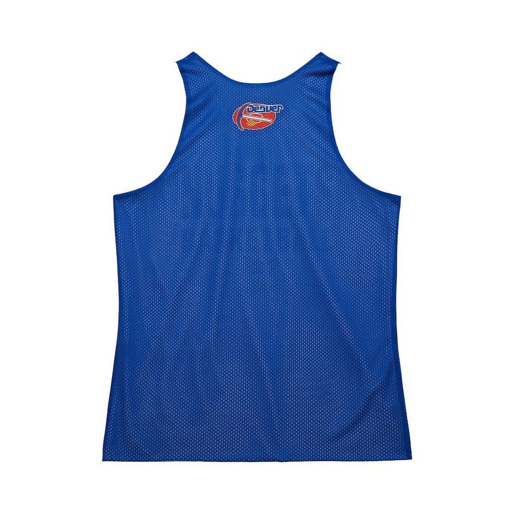 Denver Nuggets Hardwood Classics Reversible Mesh Practice Jersey Royal/White