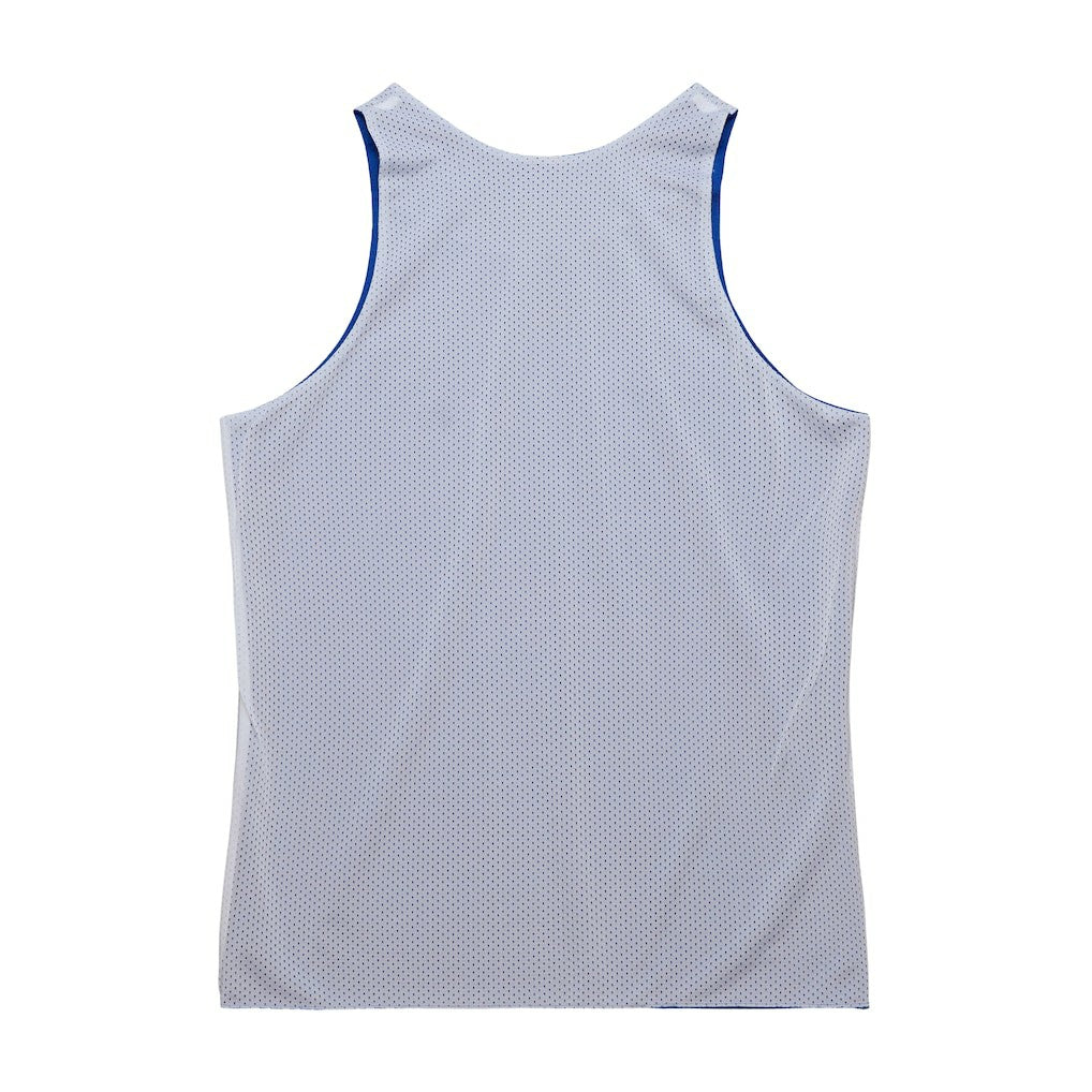 Denver Nuggets Hardwood Classics Reversible Mesh Practice Jersey Royal/White