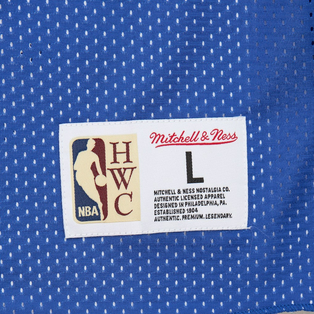 Denver Nuggets Hardwood Classics Reversible Mesh Practice Jersey Royal/White