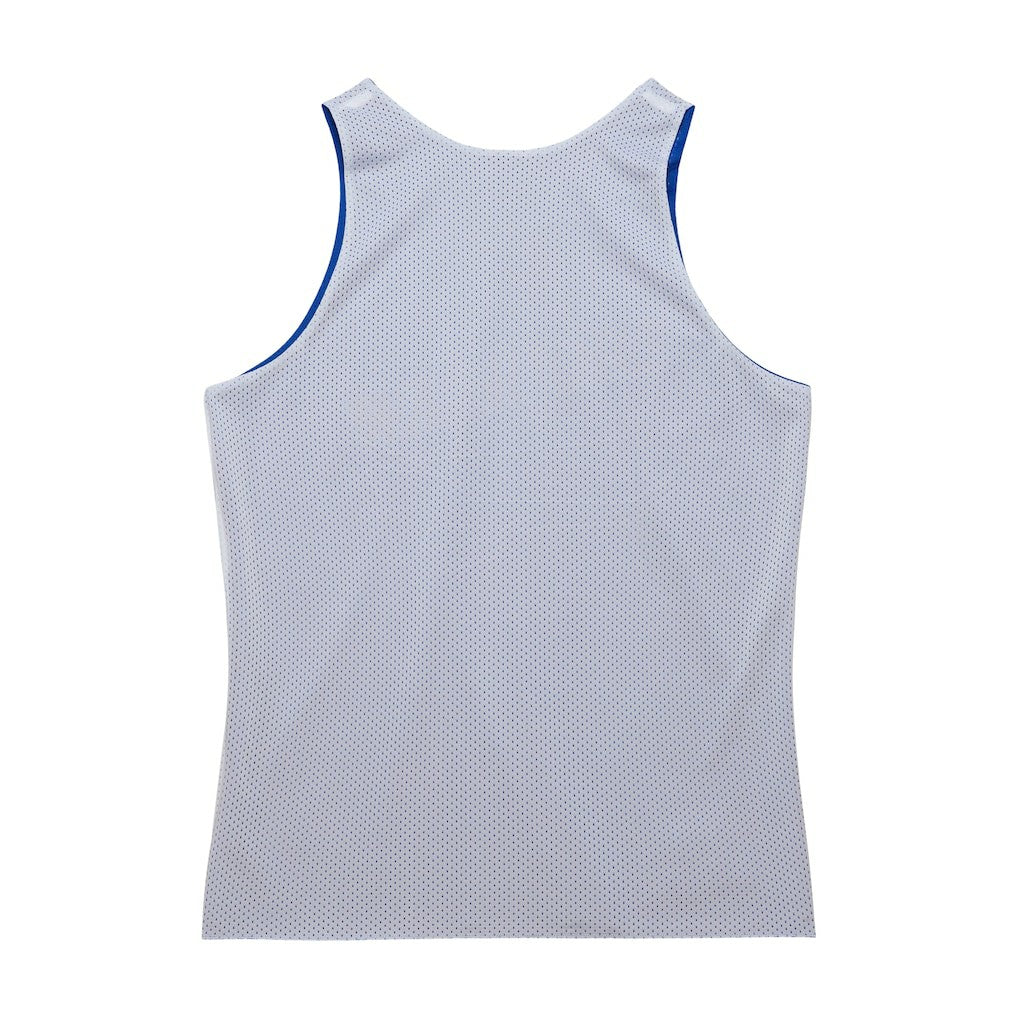 Golden State Warriors Hardwood Classics Reversible Mesh Practice Jersey Royal/White