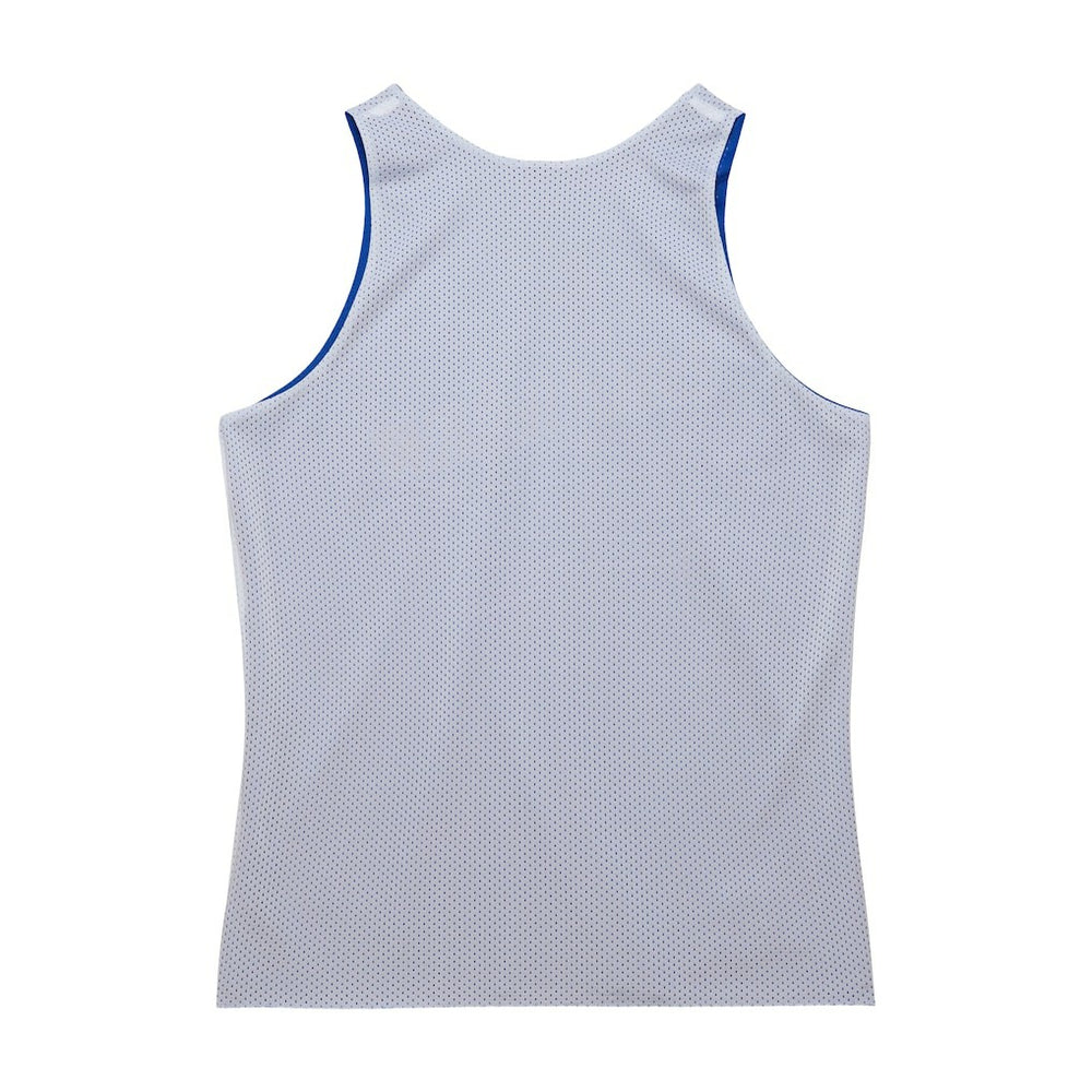 Golden State Warriors Hardwood Classics Reversible Mesh Practice Jersey Royal/White
