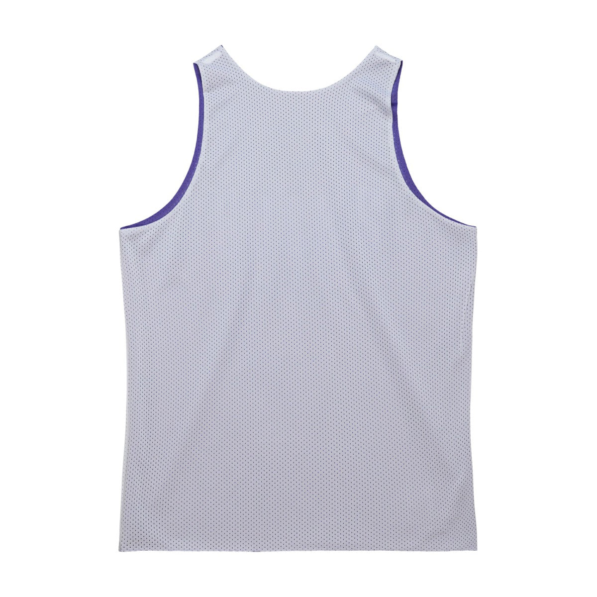 Milwaukee Bucks Hardwood Classics Reversible Mesh Practice Jersey Purple/White