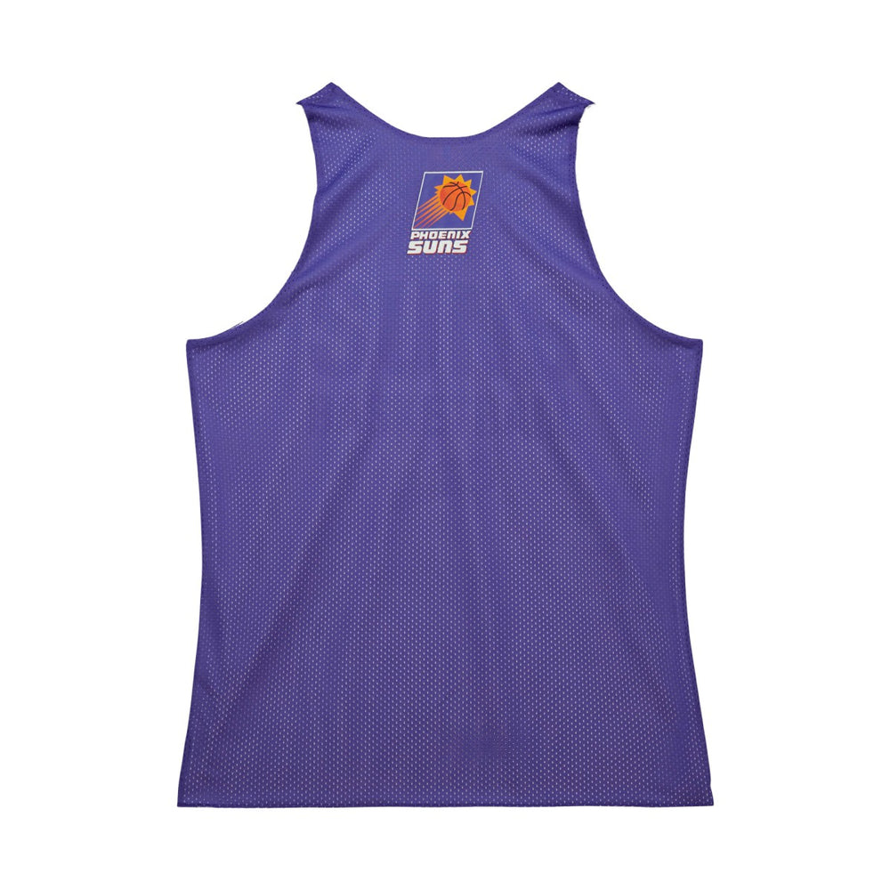 Phoenix Suns Hardwood Classics Reversible Mesh Practice Jersey Purple/White