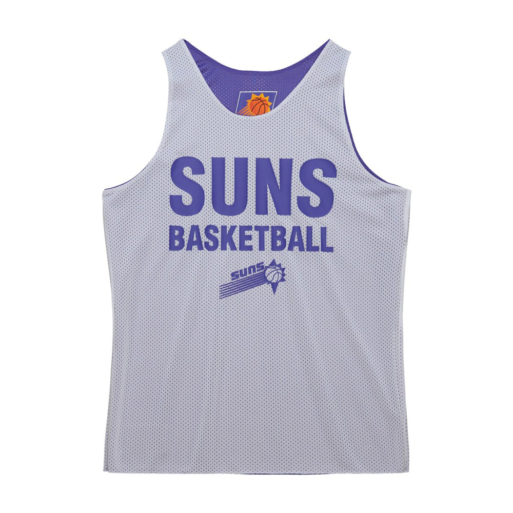 Phoenix Suns Hardwood Classics Reversible Mesh Practice Jersey Purple/White