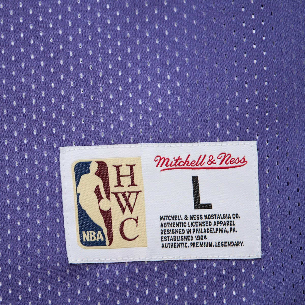 Phoenix Suns Hardwood Classics Reversible Mesh Practice Jersey Purple/White