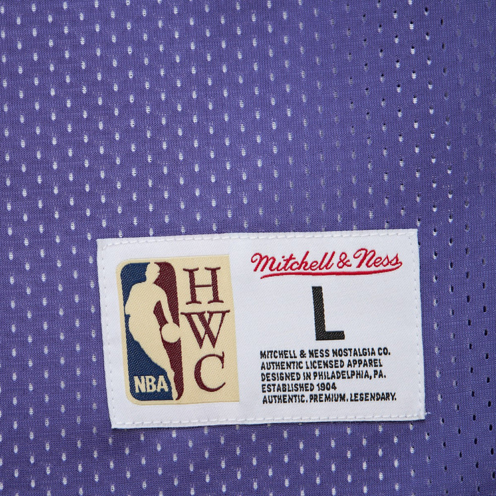 Phoenix Suns Hardwood Classics Reversible Mesh Practice Jersey Purple/White