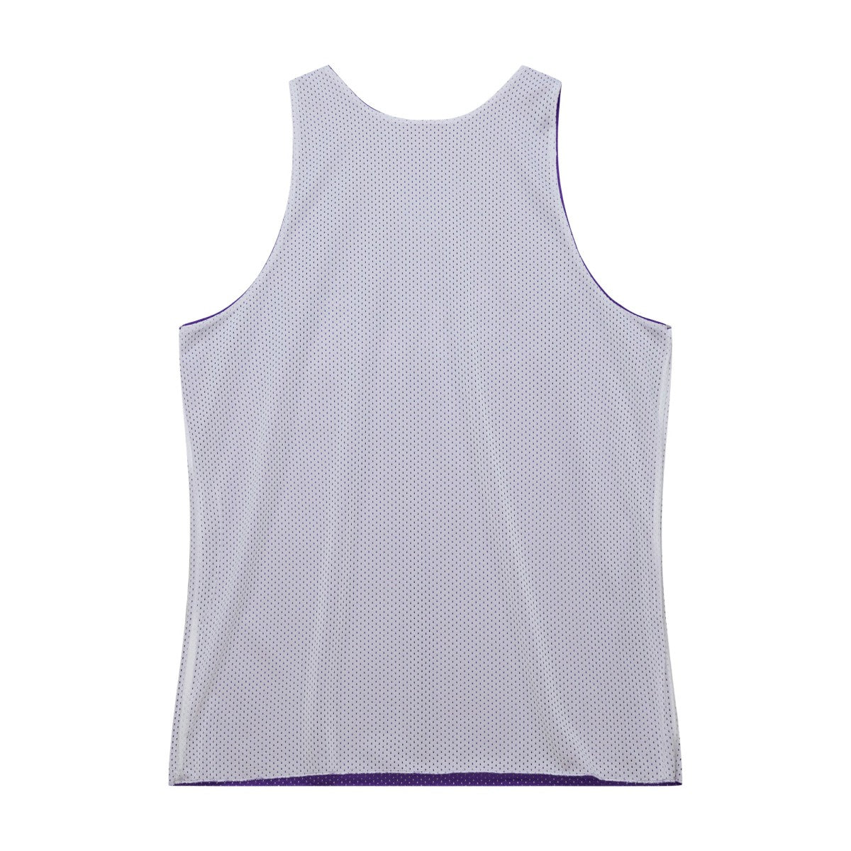 Toronto Raptors Hardwood Classics Reversible Mesh Practice Jersey Purple/White