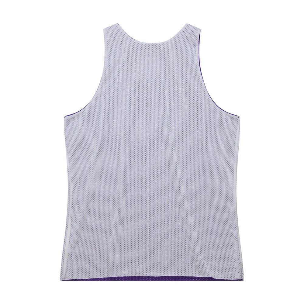 Toronto Raptors Hardwood Classics Reversible Mesh Practice Jersey Purple/White