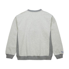 Golden State Warriors Vintage Logo Pullover Sweatshirt Heather Gray
