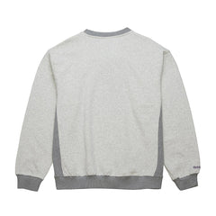 Los Angeles Lakers Vintage Logo Pullover Sweatshirt Heather Gray