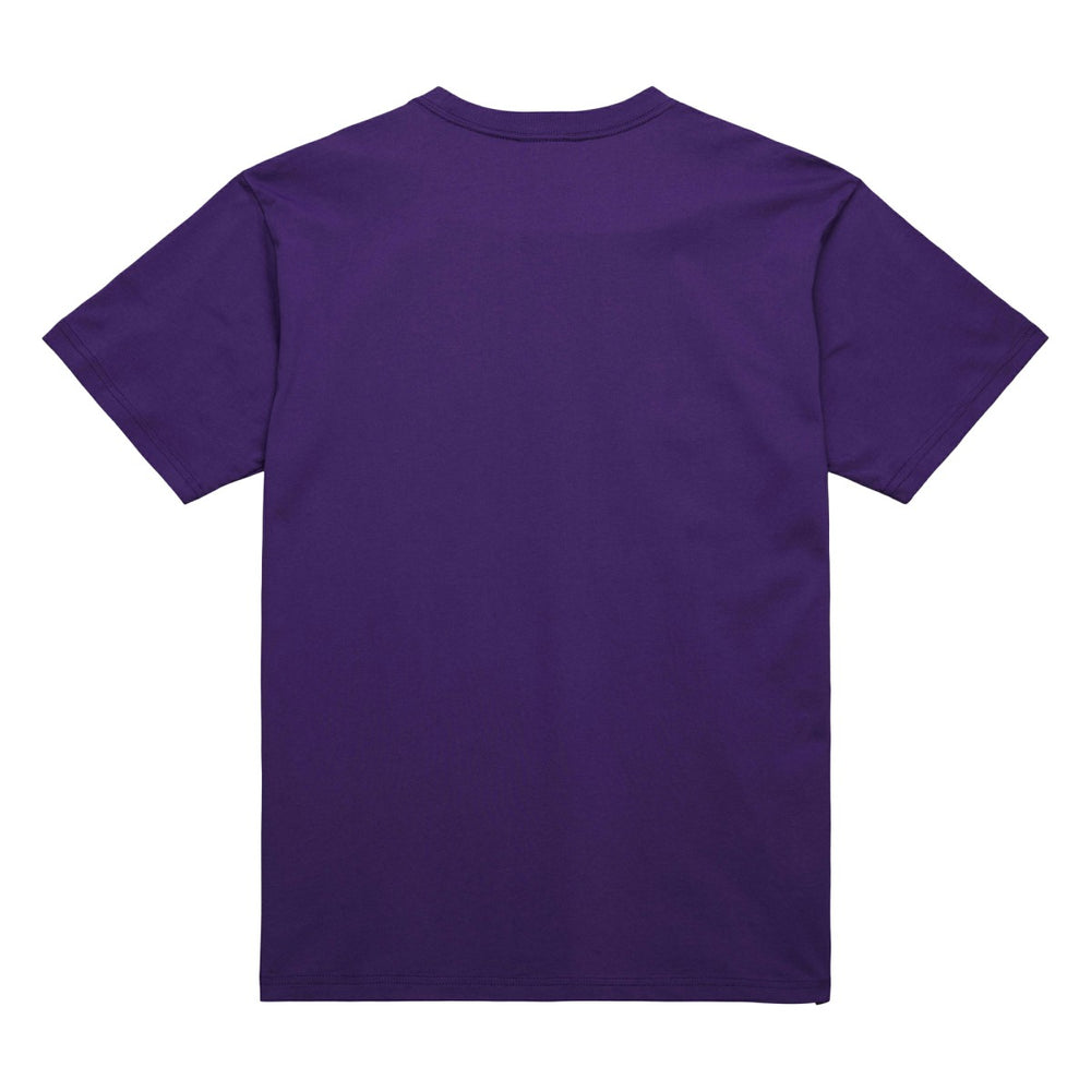 Los Angeles Lakers Hardwood Classics Neon Nights Premium T-Shirt Purple