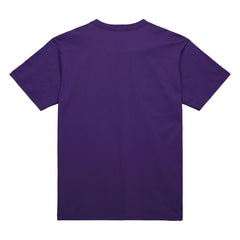 Los Angeles Lakers Hardwood Classics Neon Nights Premium T-Shirt Purple