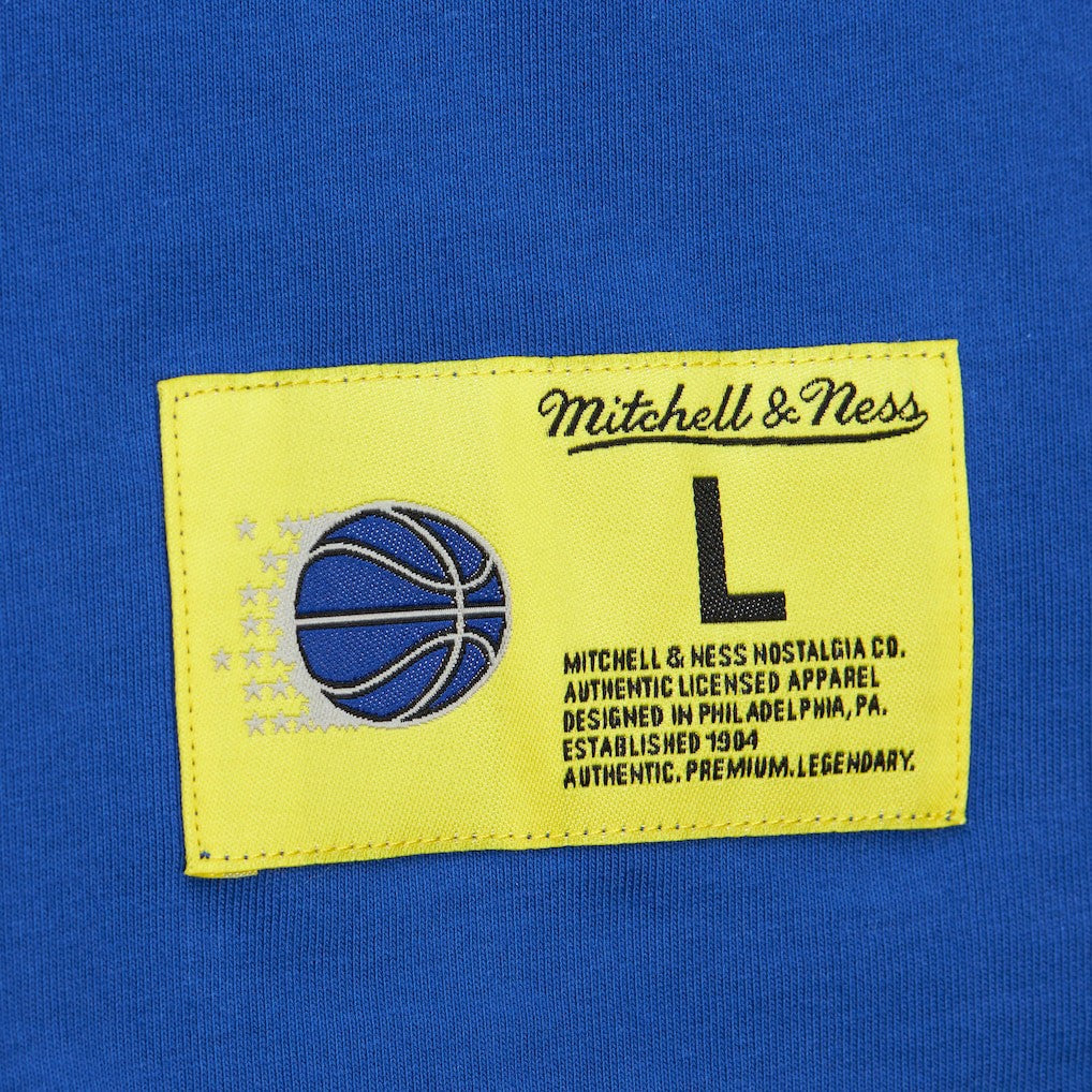 Orlando Magic Hardwood Classics Neon Nights Premium T-Shirt Blue