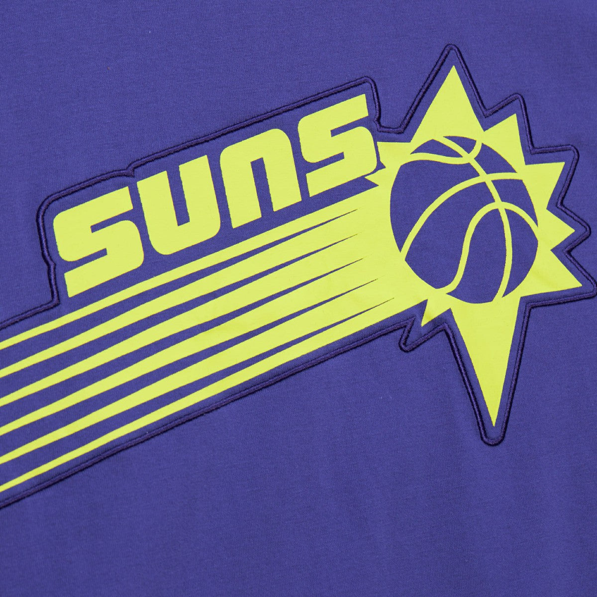 Phoenix Suns Hardwood Classics Neon Nights Premium T-Shirt Purple