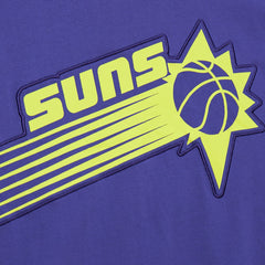 Phoenix Suns Hardwood Classics Neon Nights Premium T-Shirt Purple