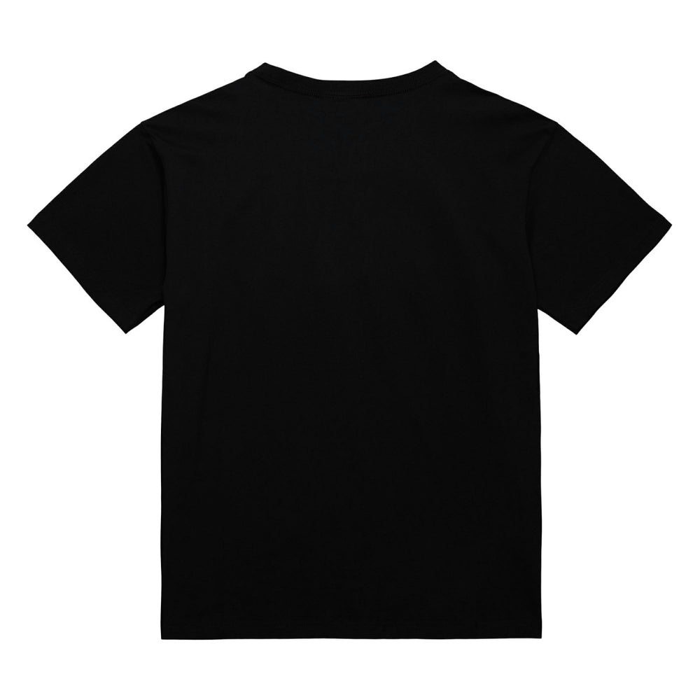 San Antonio Spurs Hardwood Classics Neon Nights Premium T-Shirt Black