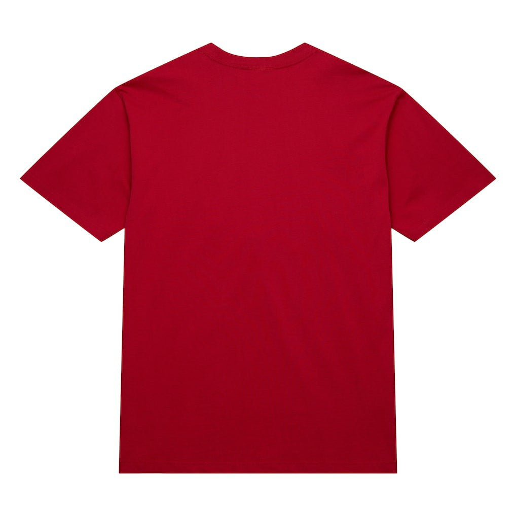 Chicago Bulls Hardwood Classics Neon Nights Premium T-Shirt Red