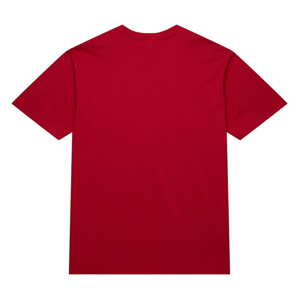 Chicago Bulls Hardwood Classics Neon Nights Premium T-Shirt Red