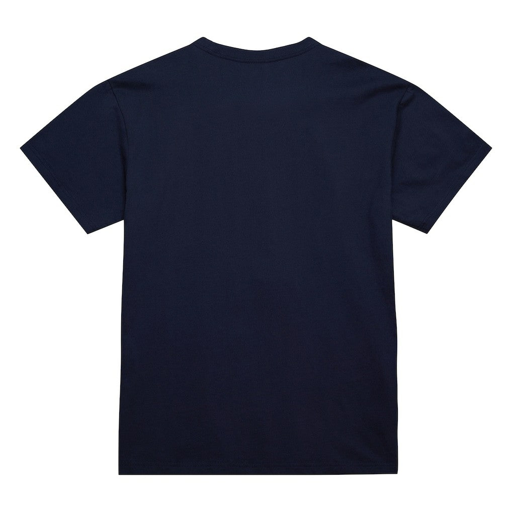 Dallas Mavericks Hardwood Classics Neon Nights Premium T-Shirt Navy