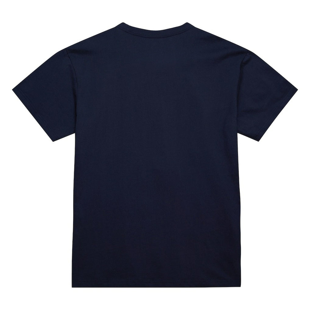 Dallas Mavericks Hardwood Classics Neon Nights Premium T-Shirt Navy