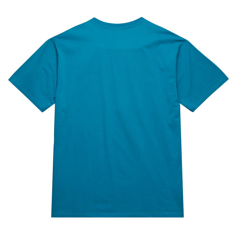 Charlotte Hornets Hardwood Classics Neon Nights Premium T-Shirt Teal