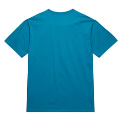 Charlotte Hornets Hardwood Classics Neon Nights Premium T-Shirt Teal