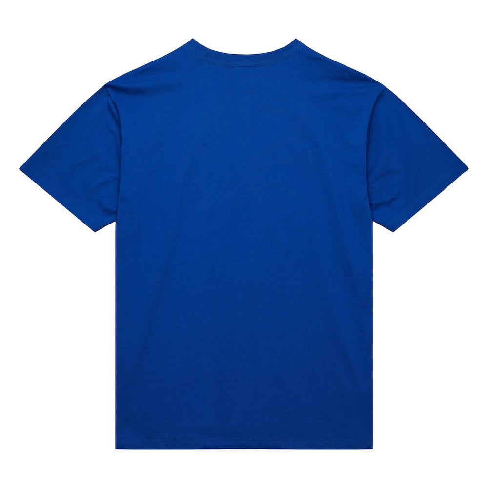 Golden State Warriors Hardwood Classics Neon Nights Premium T-Shirt Royal