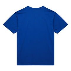 Golden State Warriors Hardwood Classics Neon Nights Premium T-Shirt Royal