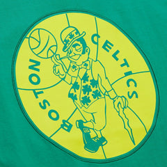 Boston Celtics Hardwood Classics Neon Nights Premium T-Shirt Kelly Green