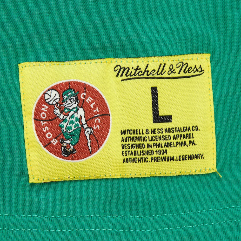 Boston Celtics Hardwood Classics Neon Nights Premium T-Shirt Kelly Green