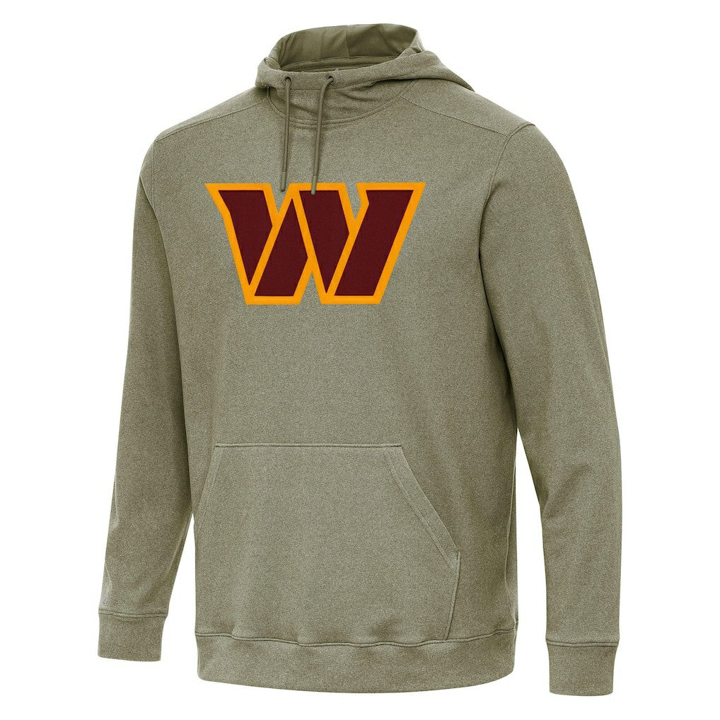 Washington Commanders Antigua Cloud Pullover Hoodie Olive