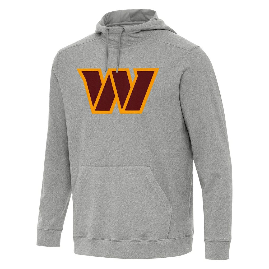 Washington Commanders Antigua Cloud Pullover Hoodie Heather Gray